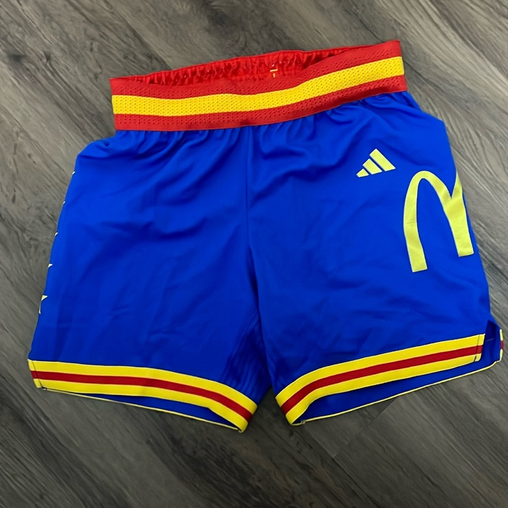 Adidas McDonald’s All-American Game Basketball Shorts